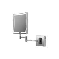 Magog  Square LED Cosmetic Mirror Chrome